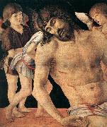 BELLINI, Giovanni Pieta  (detail) painting